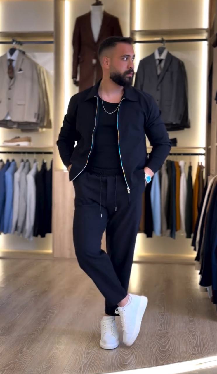 Essential Track Suit ( Jacket + Pants )