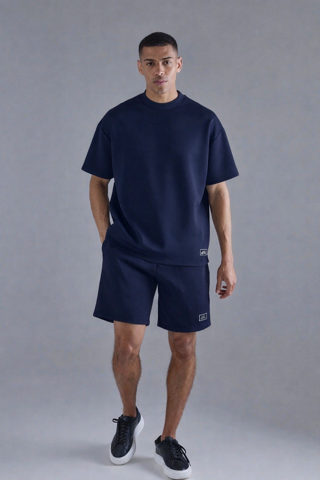 Essential Navy Set - Men