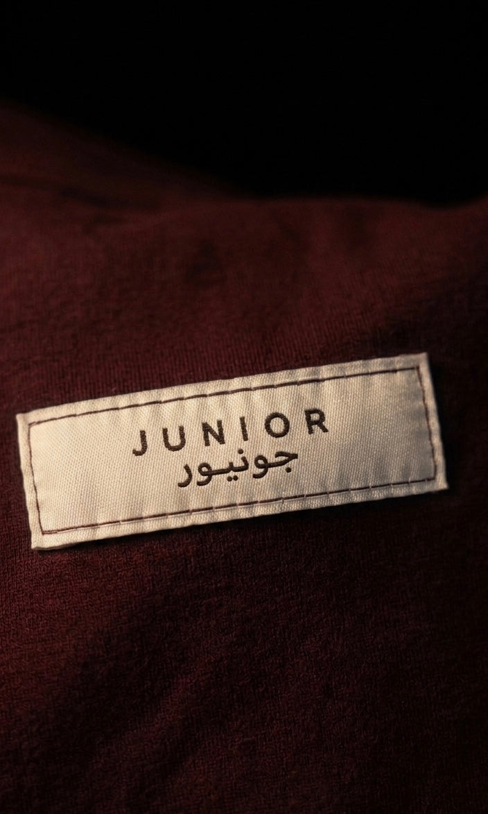 JUNIOR Essential SET - Burgundy
