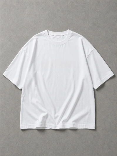 Oversized Boulevard Unisex T-Shirt - WHITE