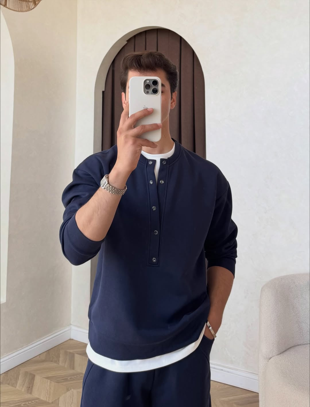 Urban Relax Set ( Navy )