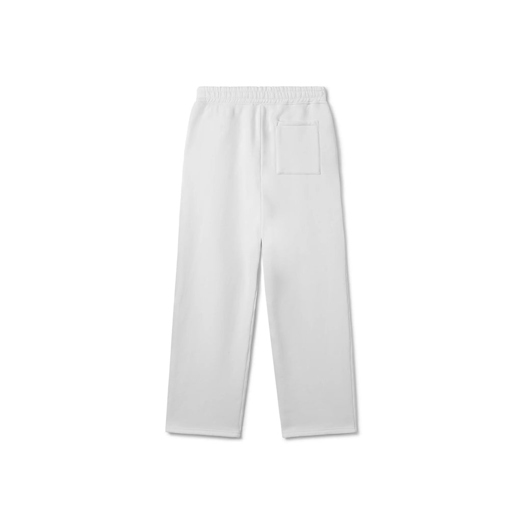 Grey Unisex Straight Leg Sweatpants - Basic