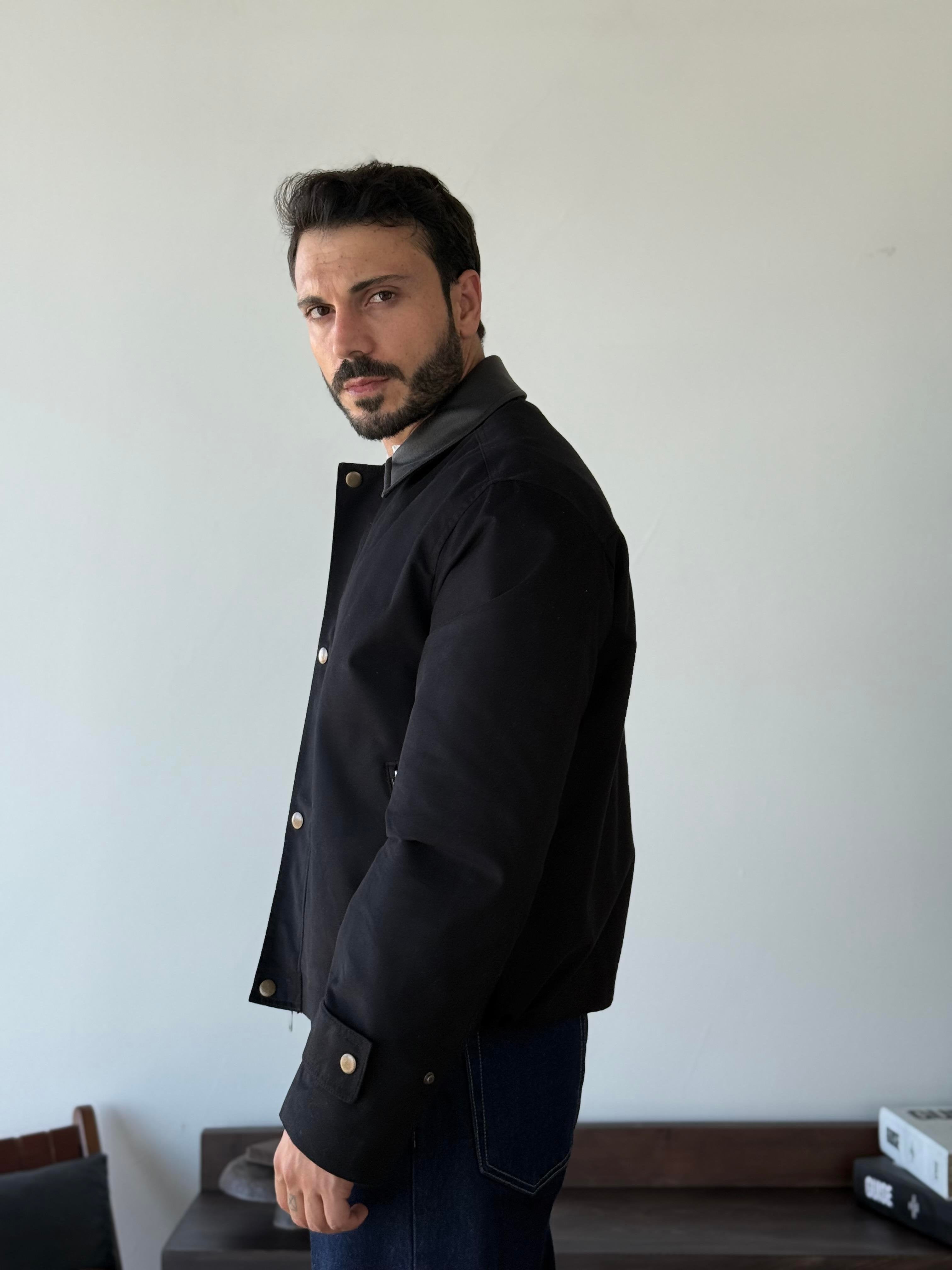 BOXFIT BASIC “BLACK” JACKET