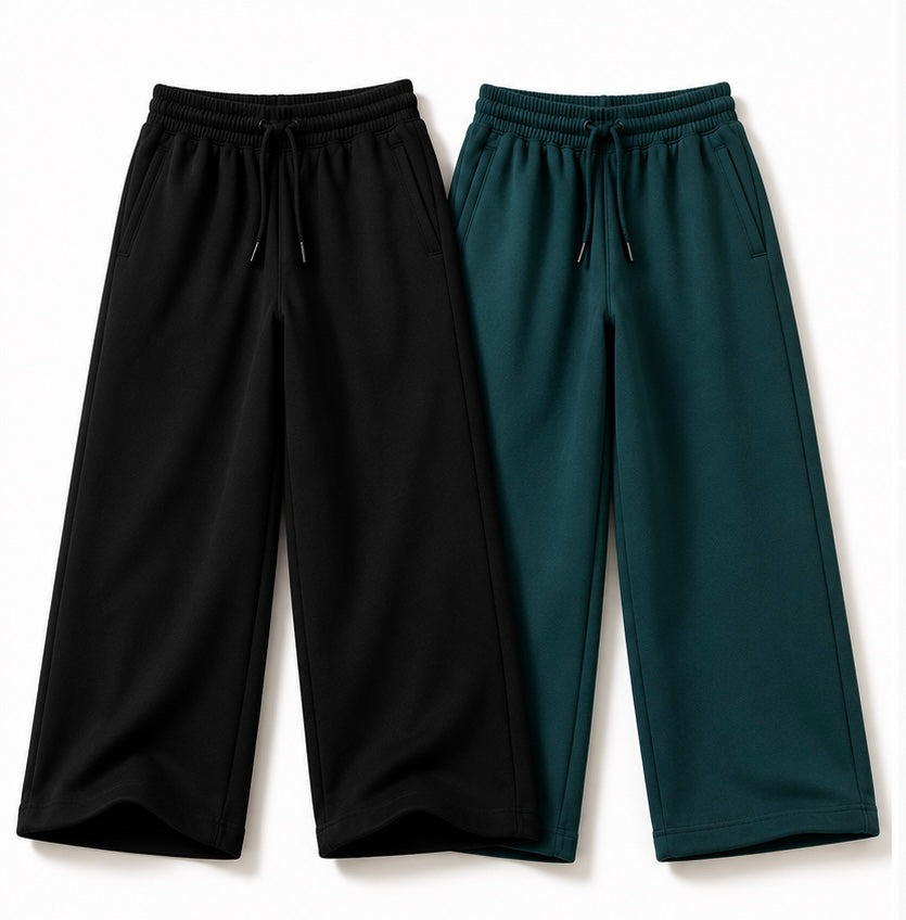 Premium PANTS Bundle – 2 WIDE LEG SWEET PANTS