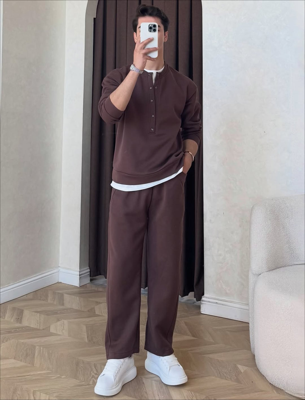 Urban Relax Set ( Brown )