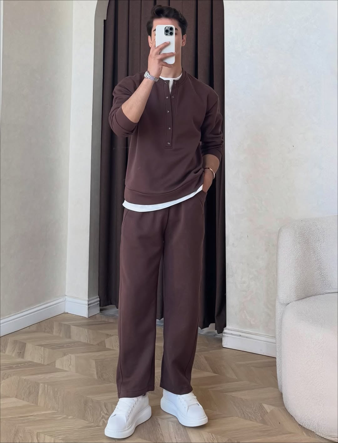 Urban Relax Set ( Brown )