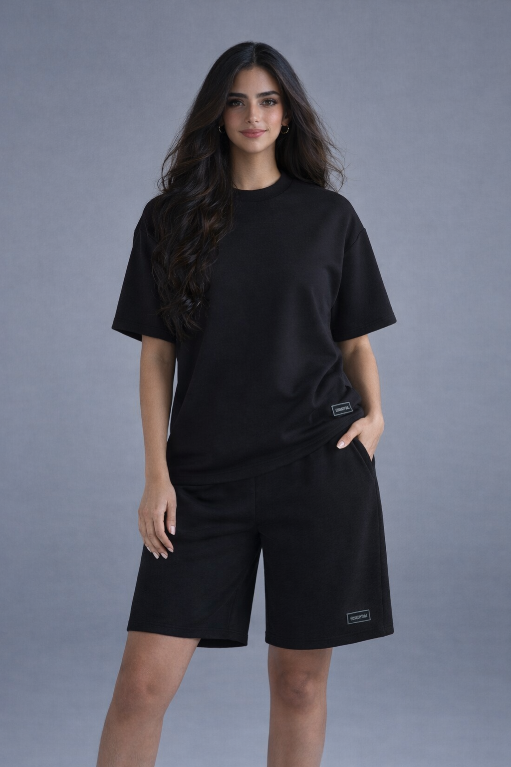 Essential Black Set - Women