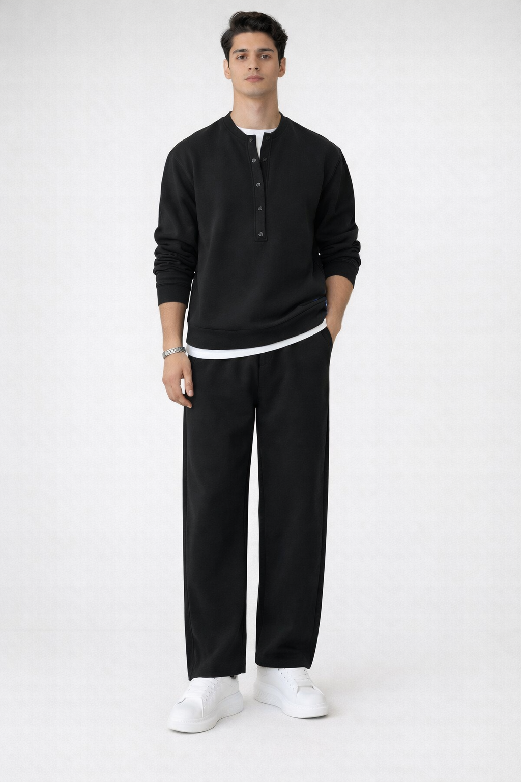 JUNIOR Urban Winter Set ( Black )