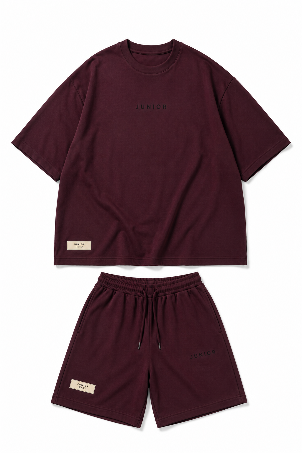 JUNIOR Essential SET - Burgundy