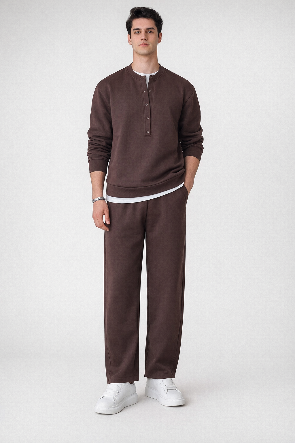 JUNIOR Urban Winter Set ( Brown )