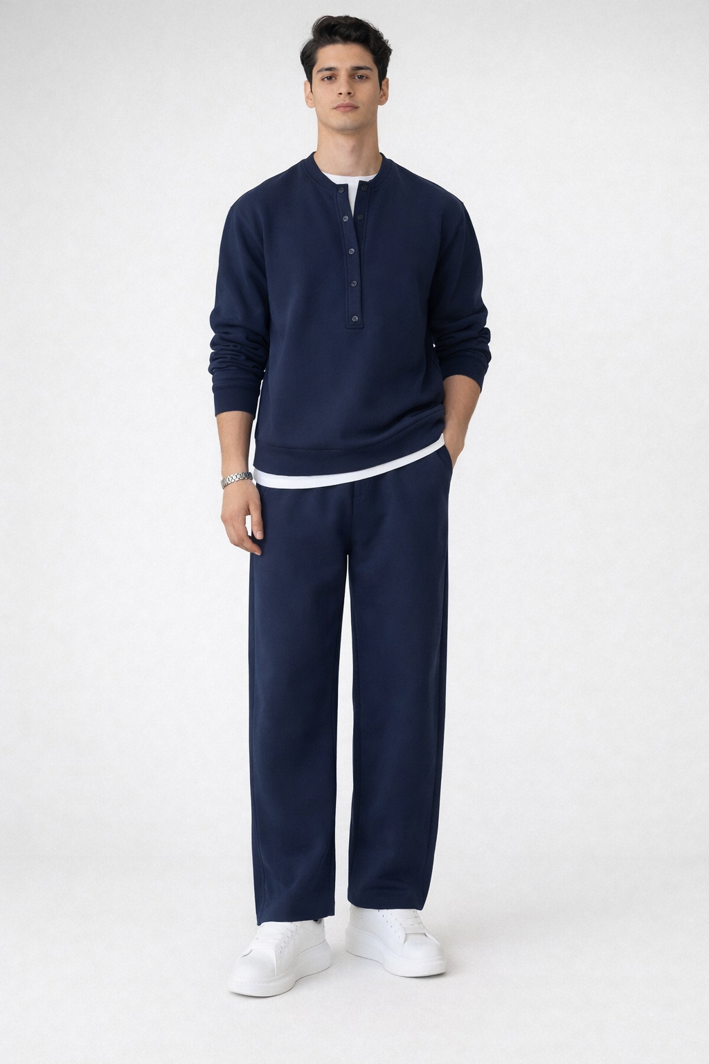 JUNIOR Urban Winter Set ( Navy )