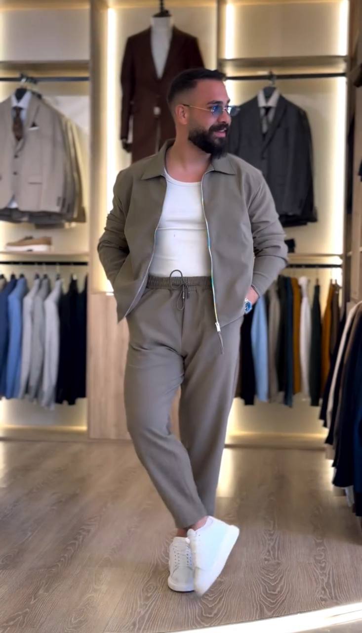 Essential Track Suit ( Jacket + Pants )