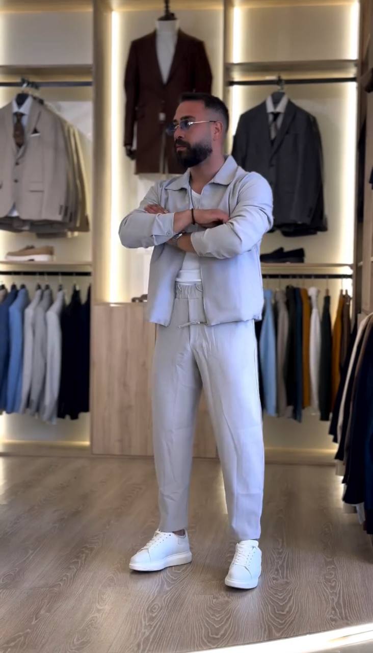 Essential Track Suit ( Jacket + Pants )