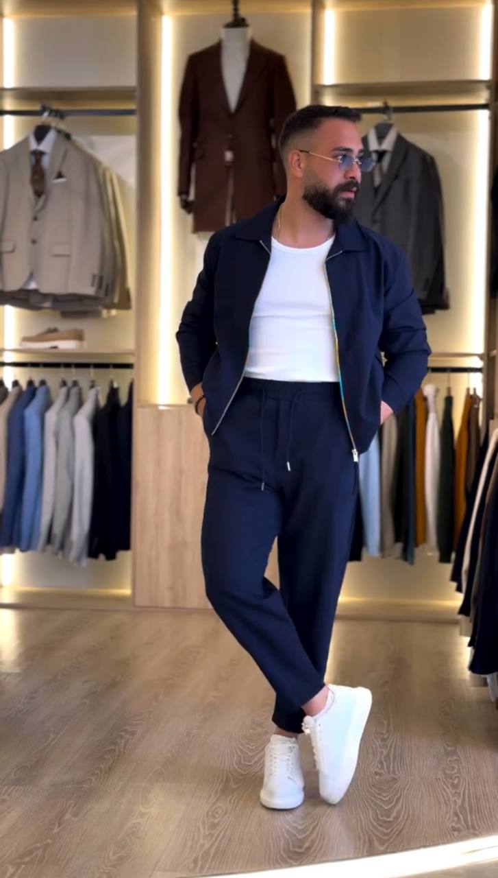 Essential Track Suit ( Jacket + Pants )
