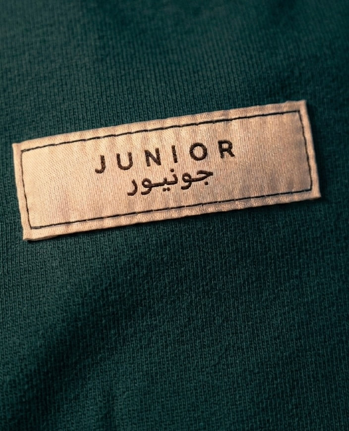 JUNIOR Essential SET - Petrol Green