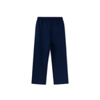 Navy Blue Unisex Straight Leg Sweatpants - Basic