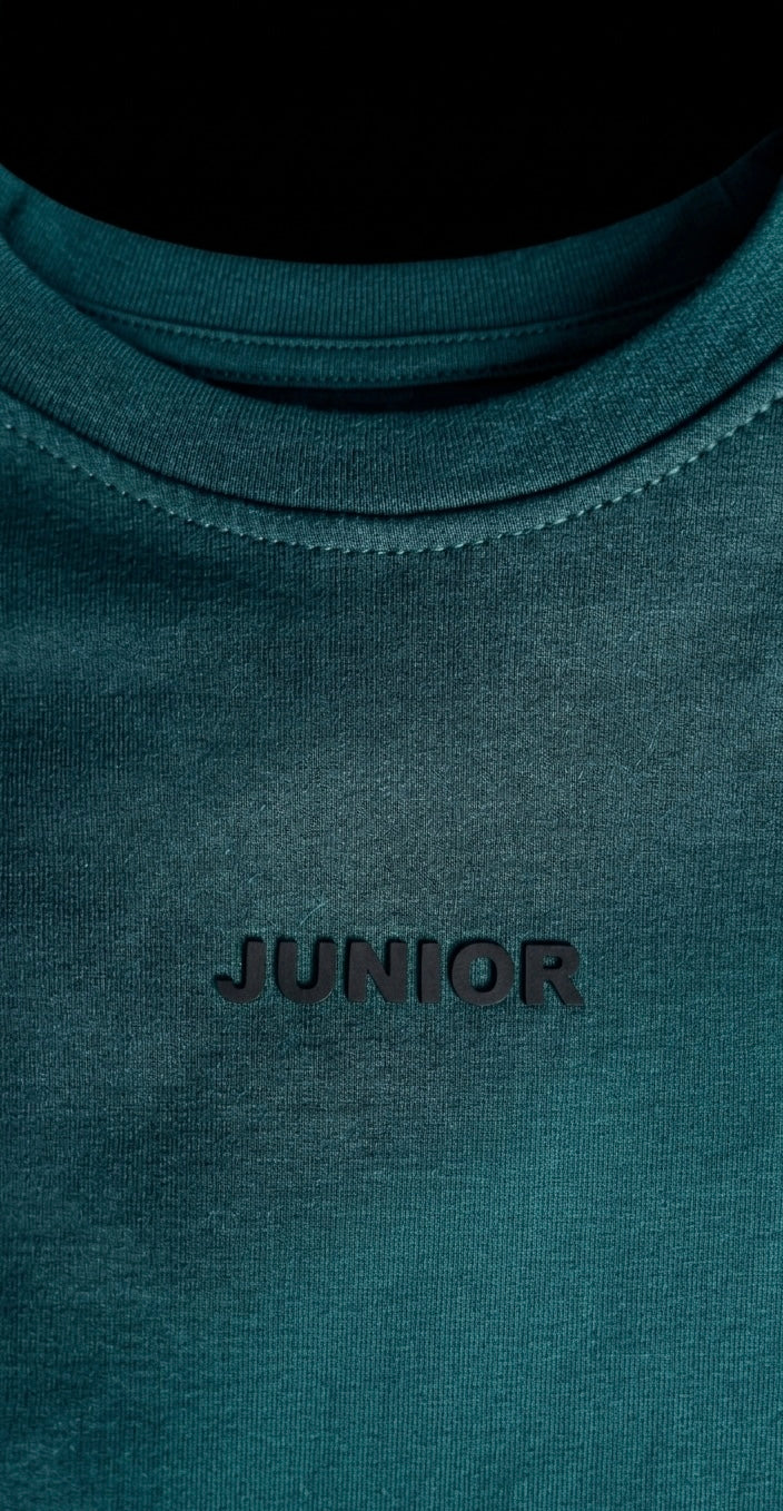 JUNIOR Essential SET - Petrol Green