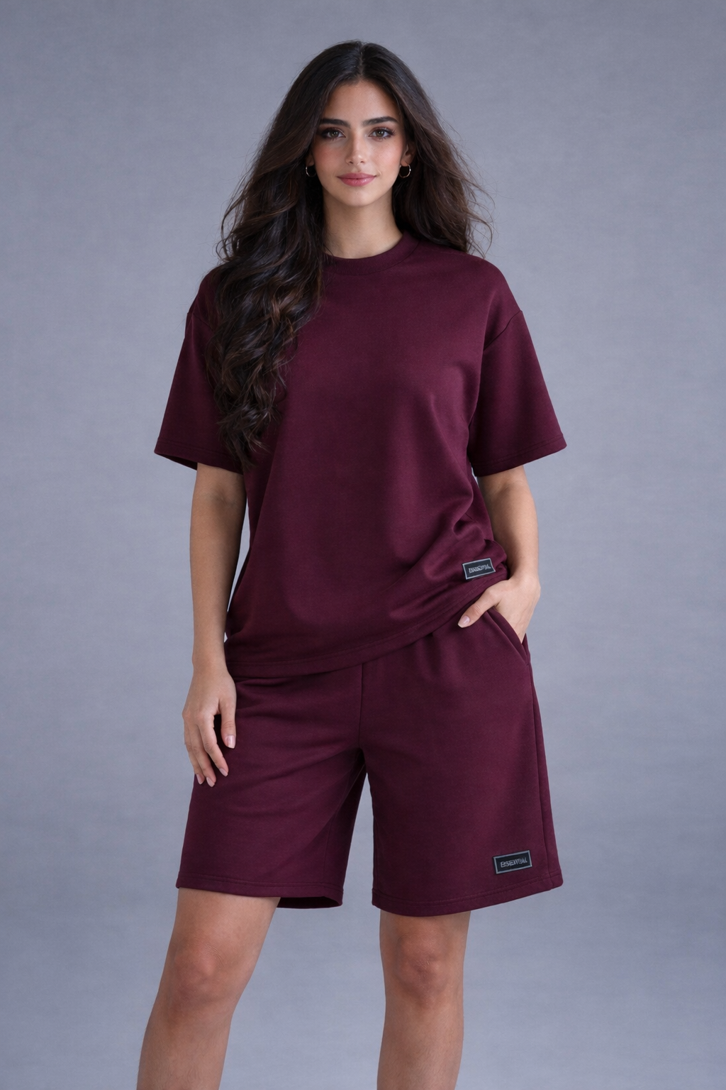 Essential Burgundy Set - Women