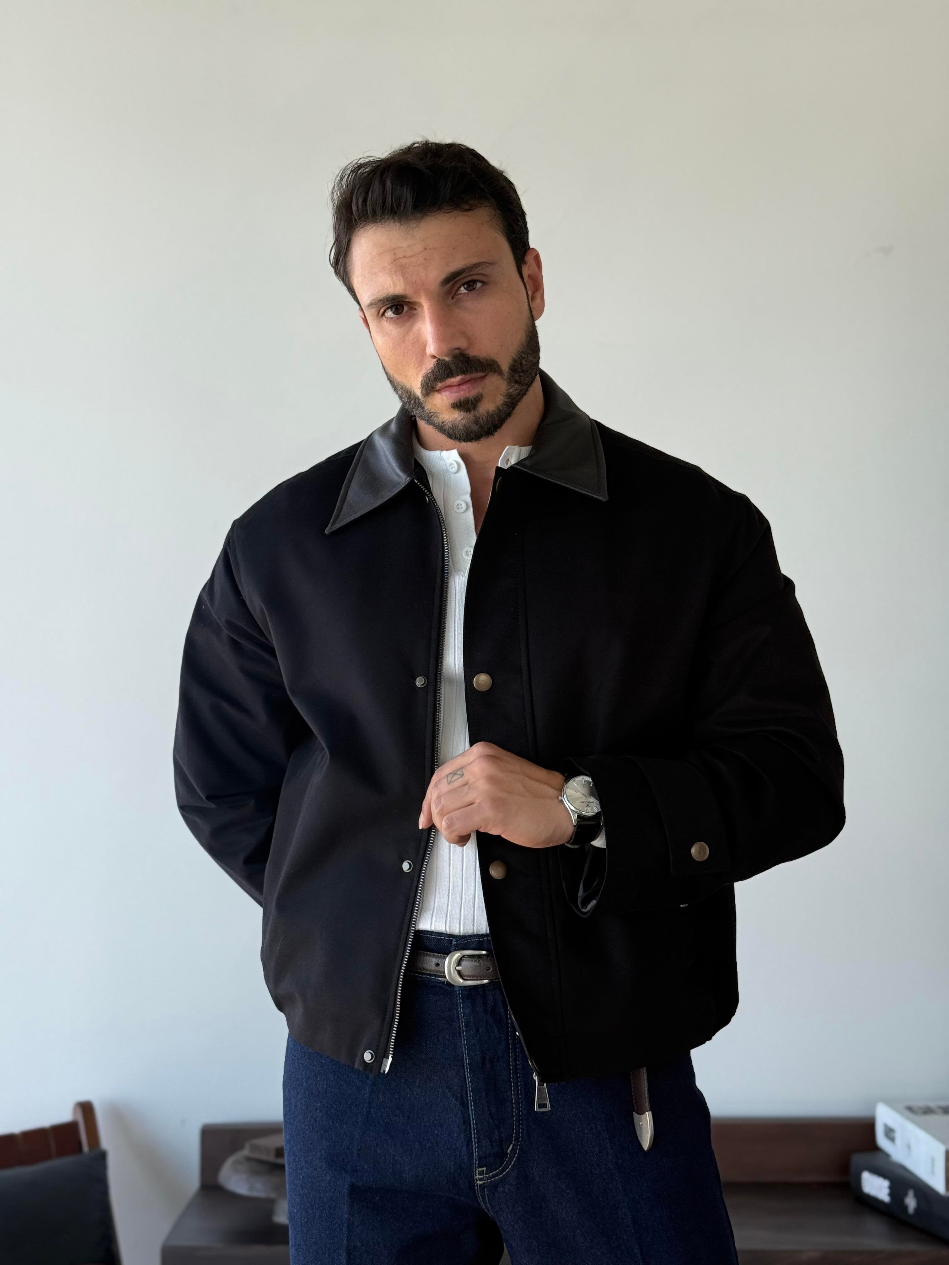 BOXFIT BASIC “BLACK” JACKET