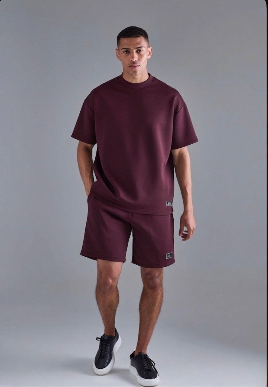 Essential Burgundy Set - Men