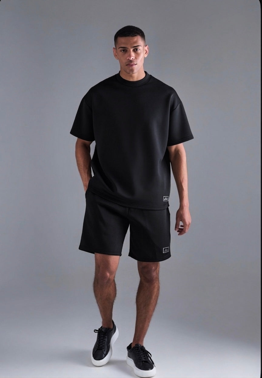 Essential Black Set - Men