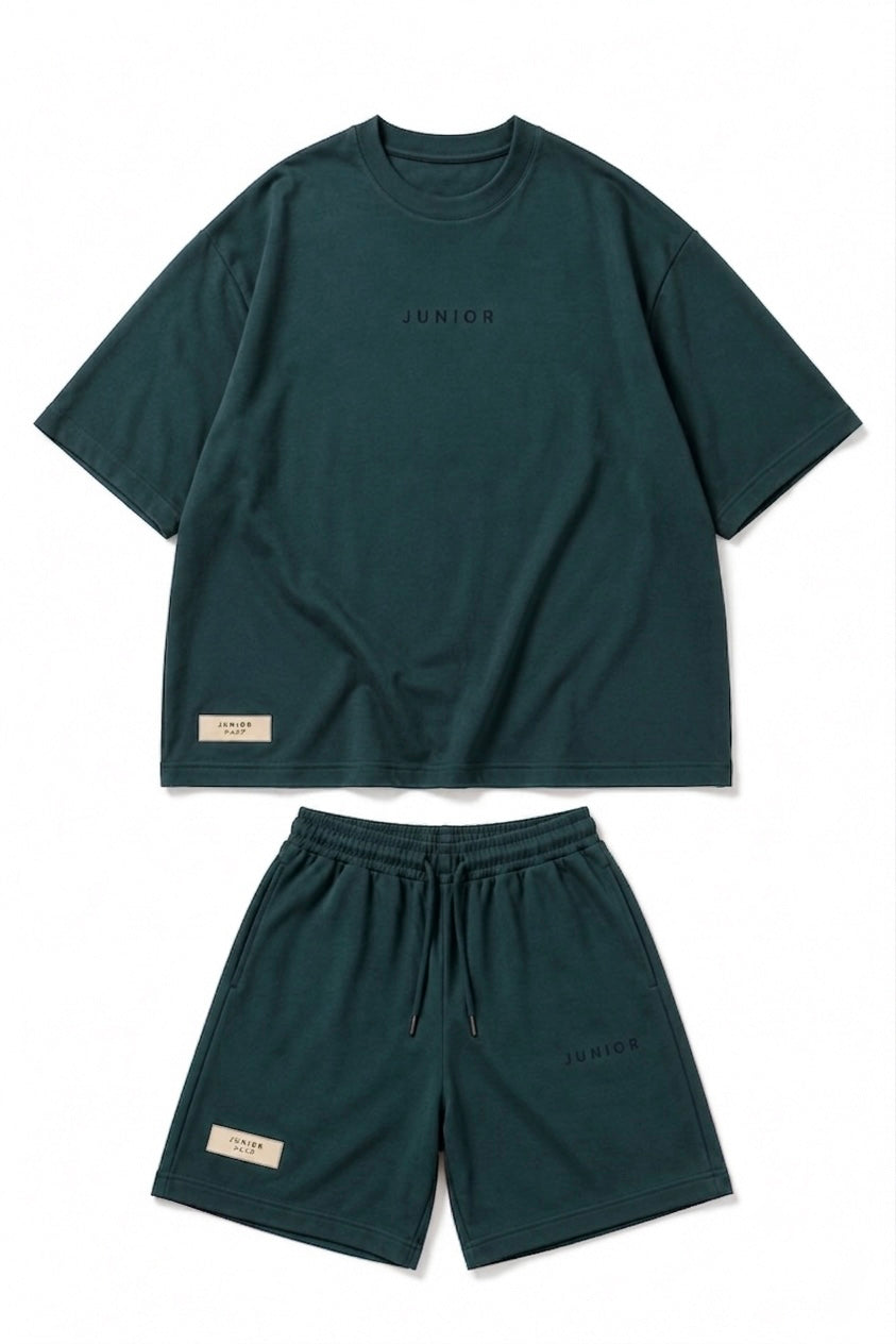 JUNIOR Essential SET - Petrol Green