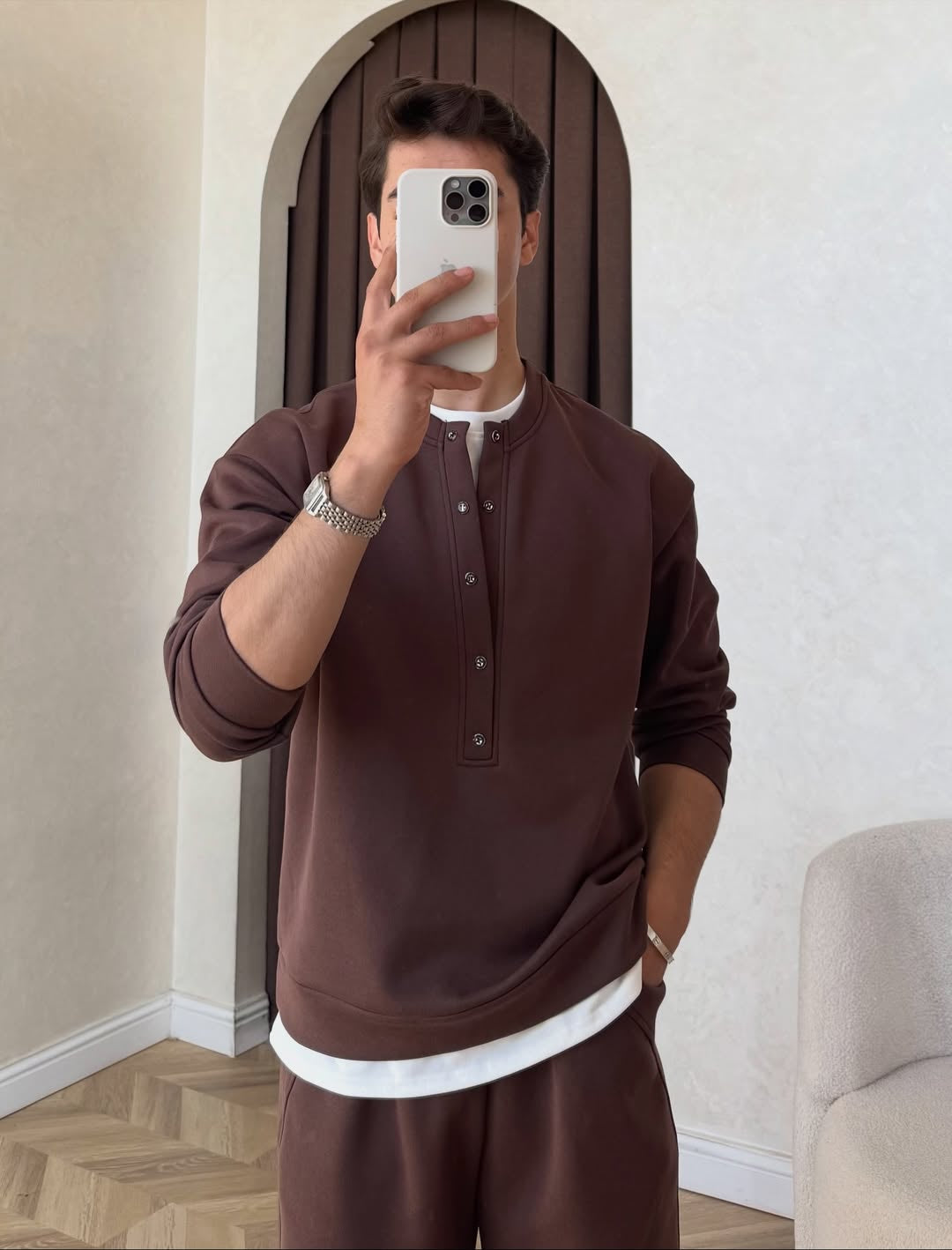 Urban Relax Set ( Brown )