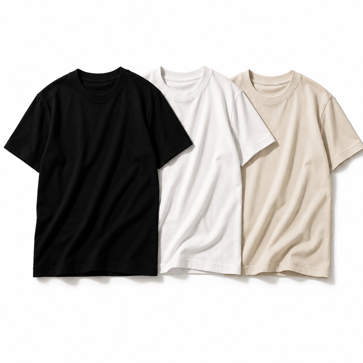 Premium T-SHIRTS Bundle – 3 OVERSIZE T-Shirts