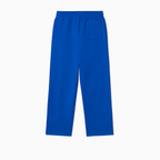 Blue Unisex Straight Leg Sweatpants - Basic