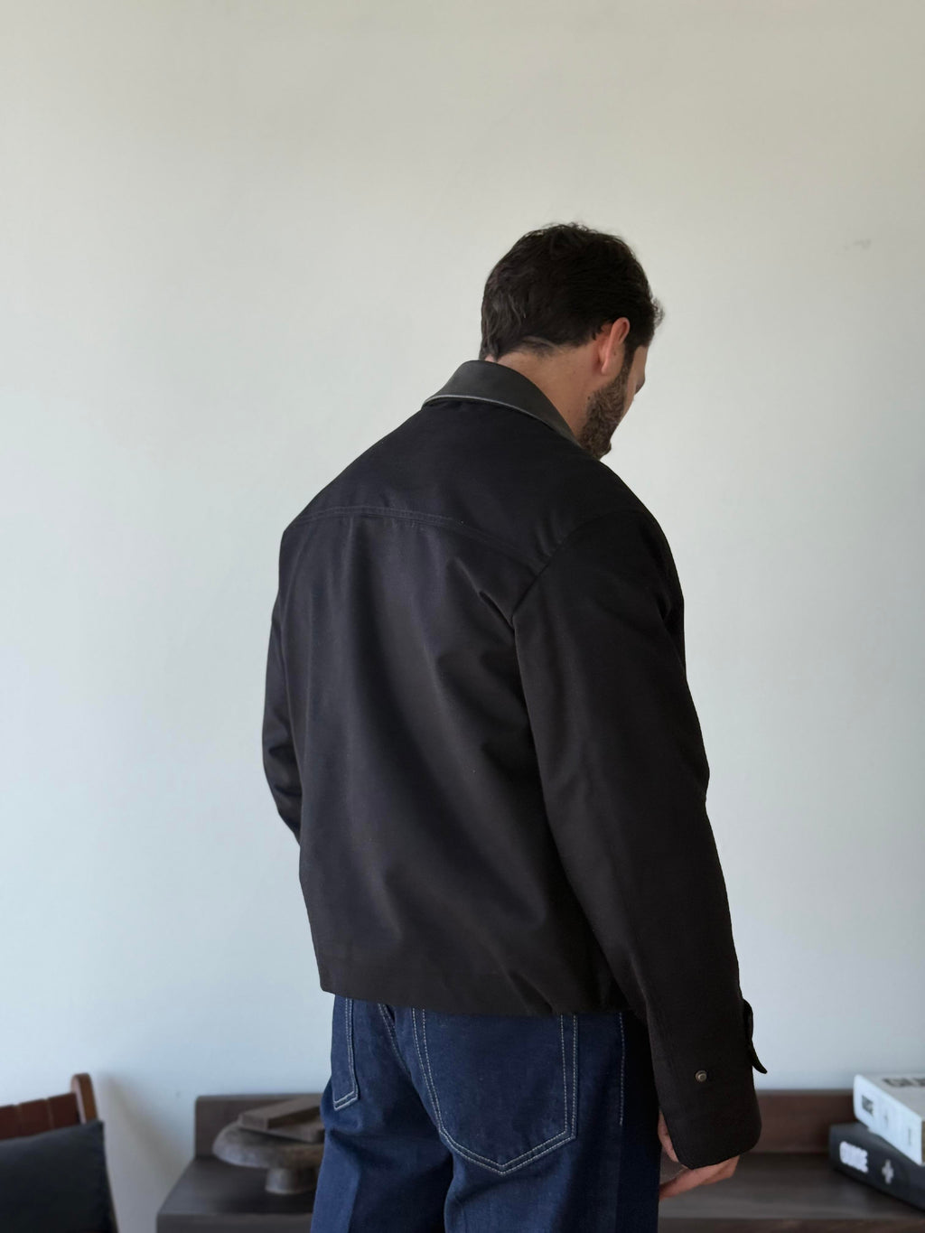 BOXFIT BASIC “BLACK” JACKET