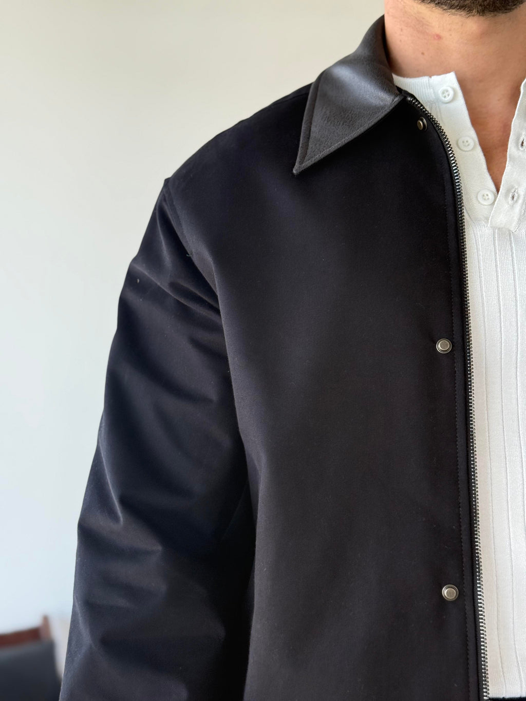 BOXFIT BASIC “BLACK” JACKET