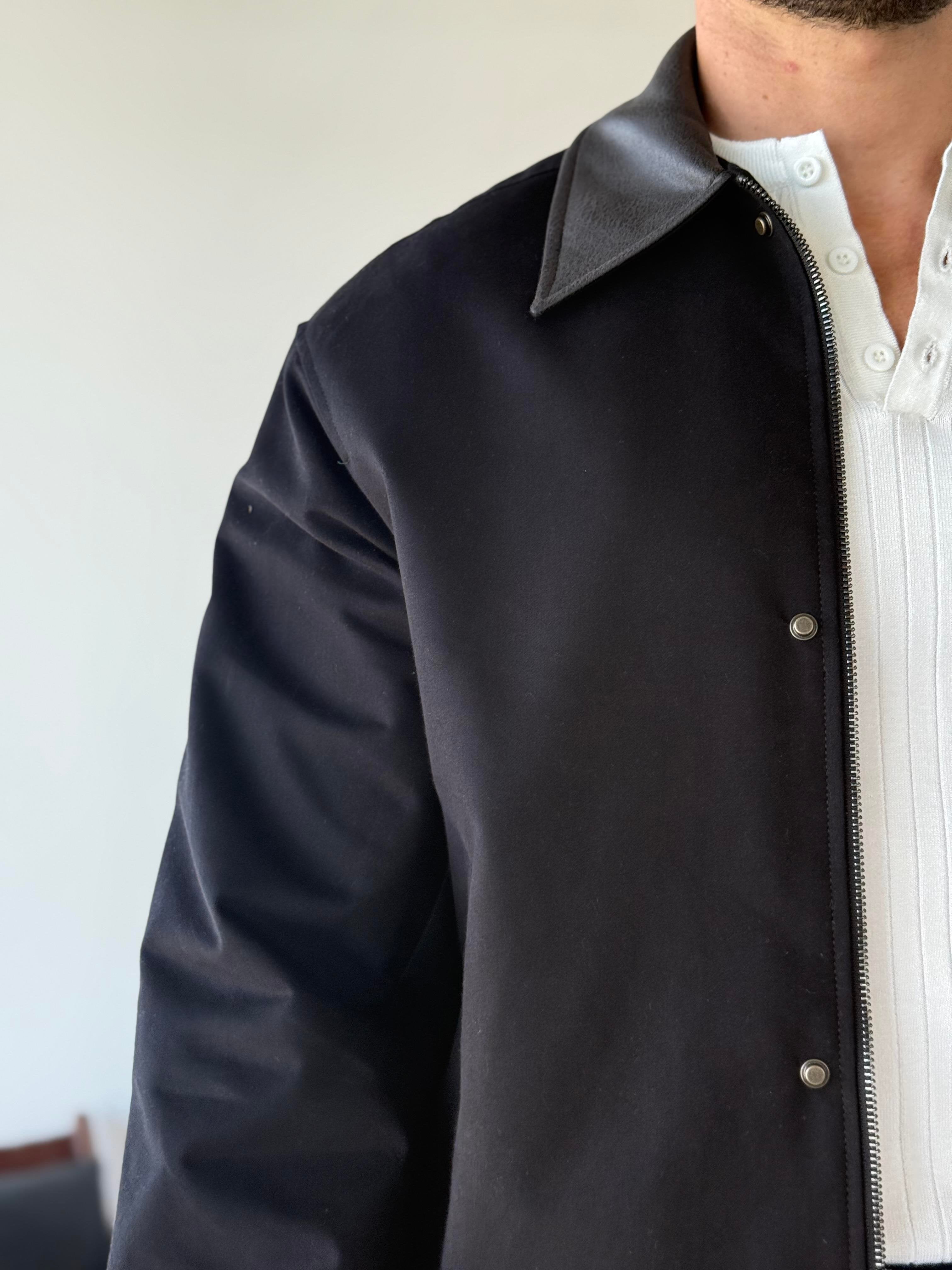 BOXFIT BASIC “BLACK” JACKET