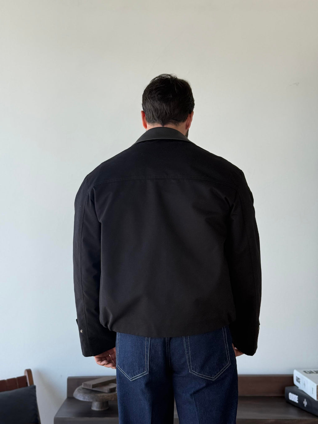 BOXFIT BASIC “BLACK” JACKET