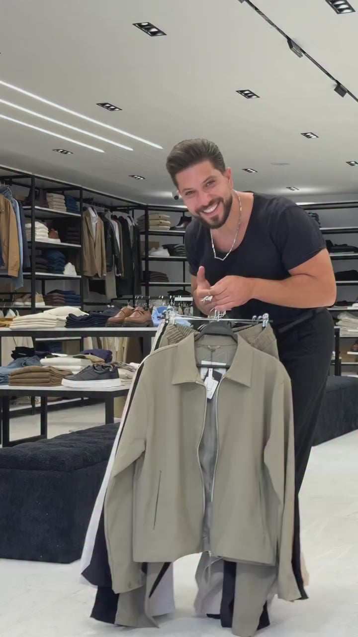 Essential “ Beige “ Track Suit ( Jacket + Pants )