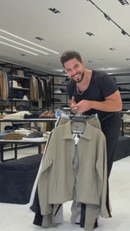 Essential “ Beige “ Track Suit ( Jacket + Pants )